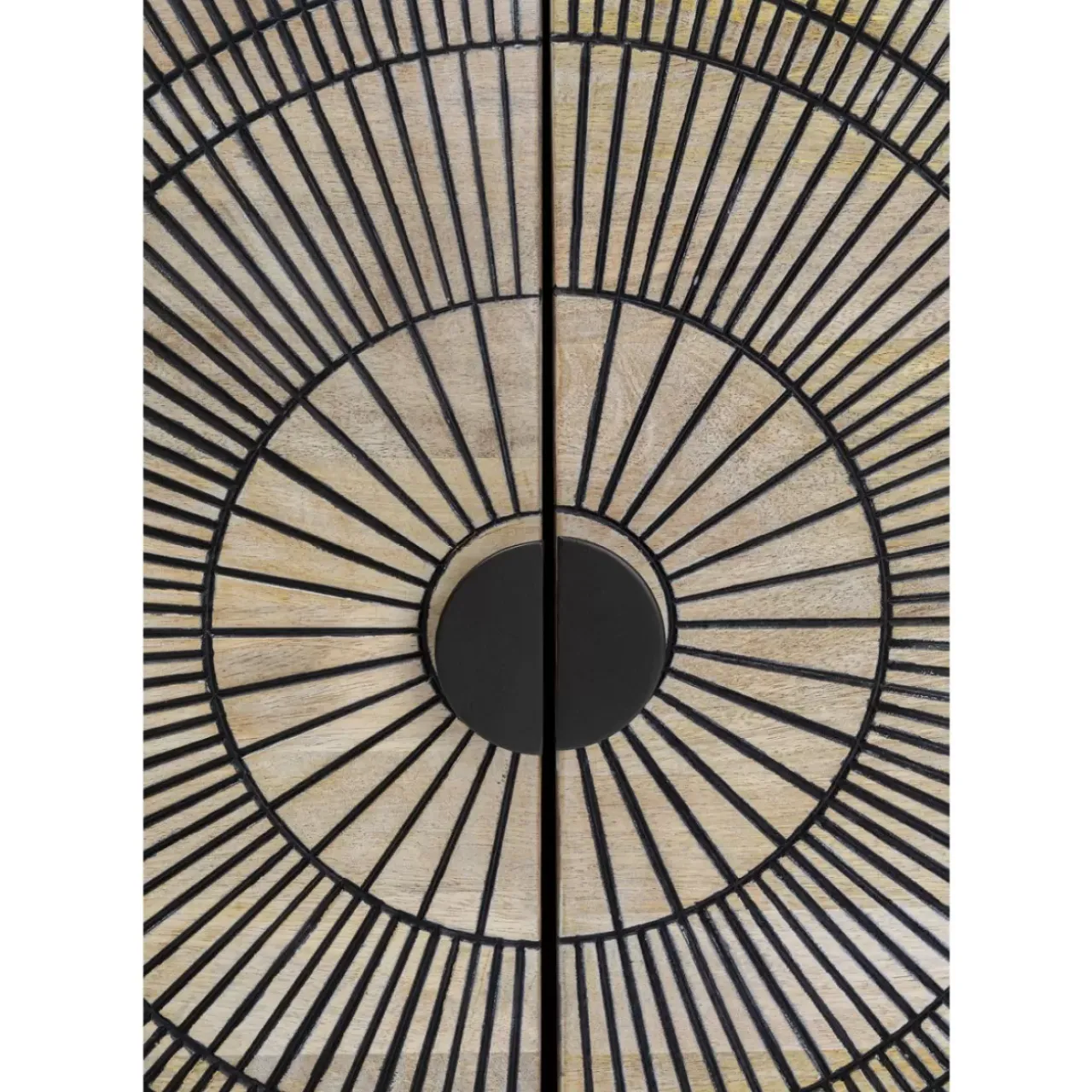 Kommoden & Sideboards-KARE Design Sideboard Eye Of Tiger 115