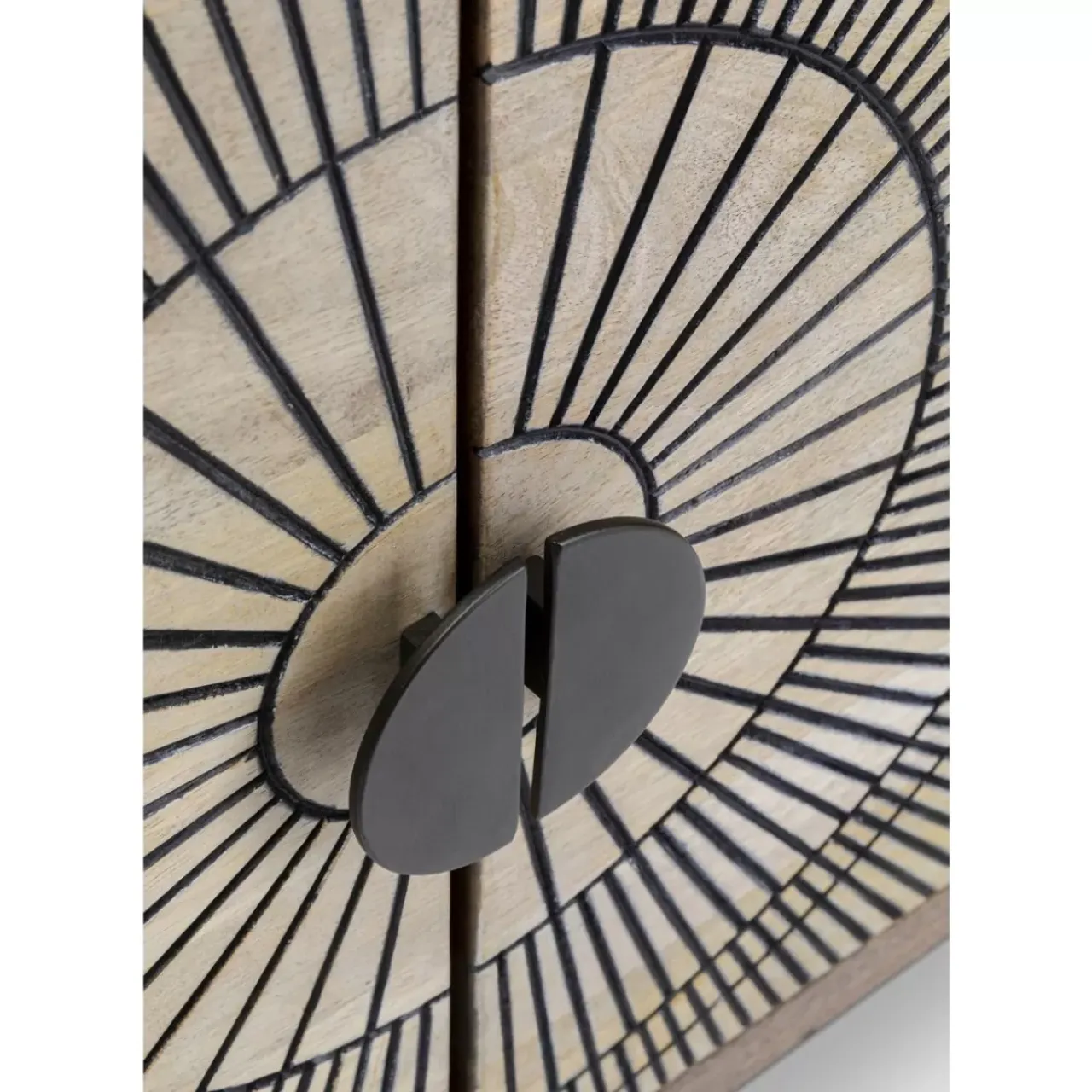Kommoden & Sideboards-KARE Design Sideboard Eye Of Tiger 115