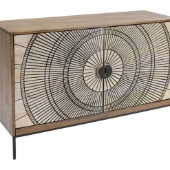 Kommoden & Sideboards-KARE Design Sideboard Eye Of Tiger 115