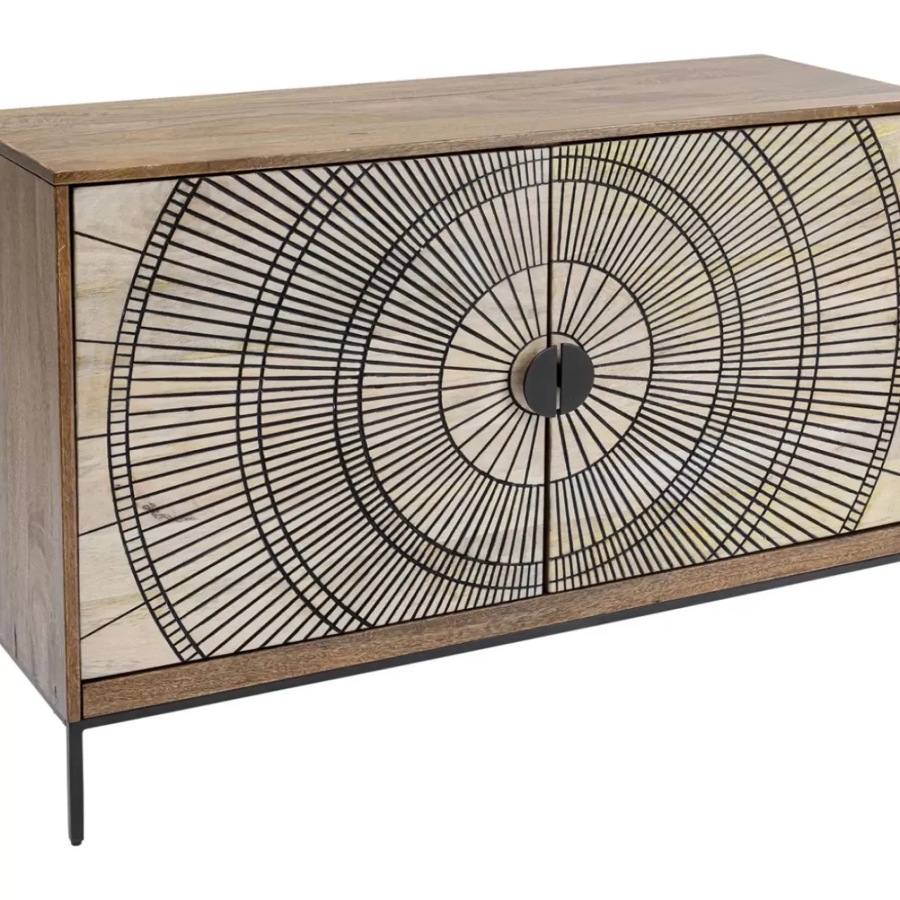 Kommoden & Sideboards-KARE Design Sideboard Eye Of Tiger 115