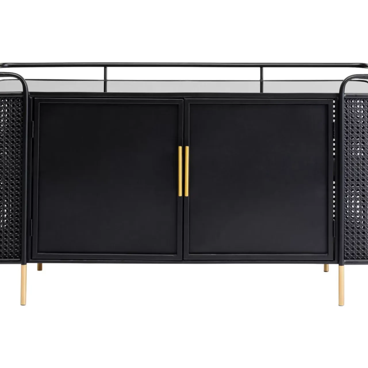 Kommoden & Sideboards-KARE Design Sideboard Fence 120X70Cm