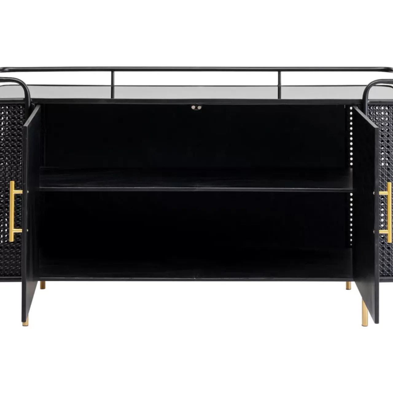 Kommoden & Sideboards-KARE Design Sideboard Fence 120X70Cm