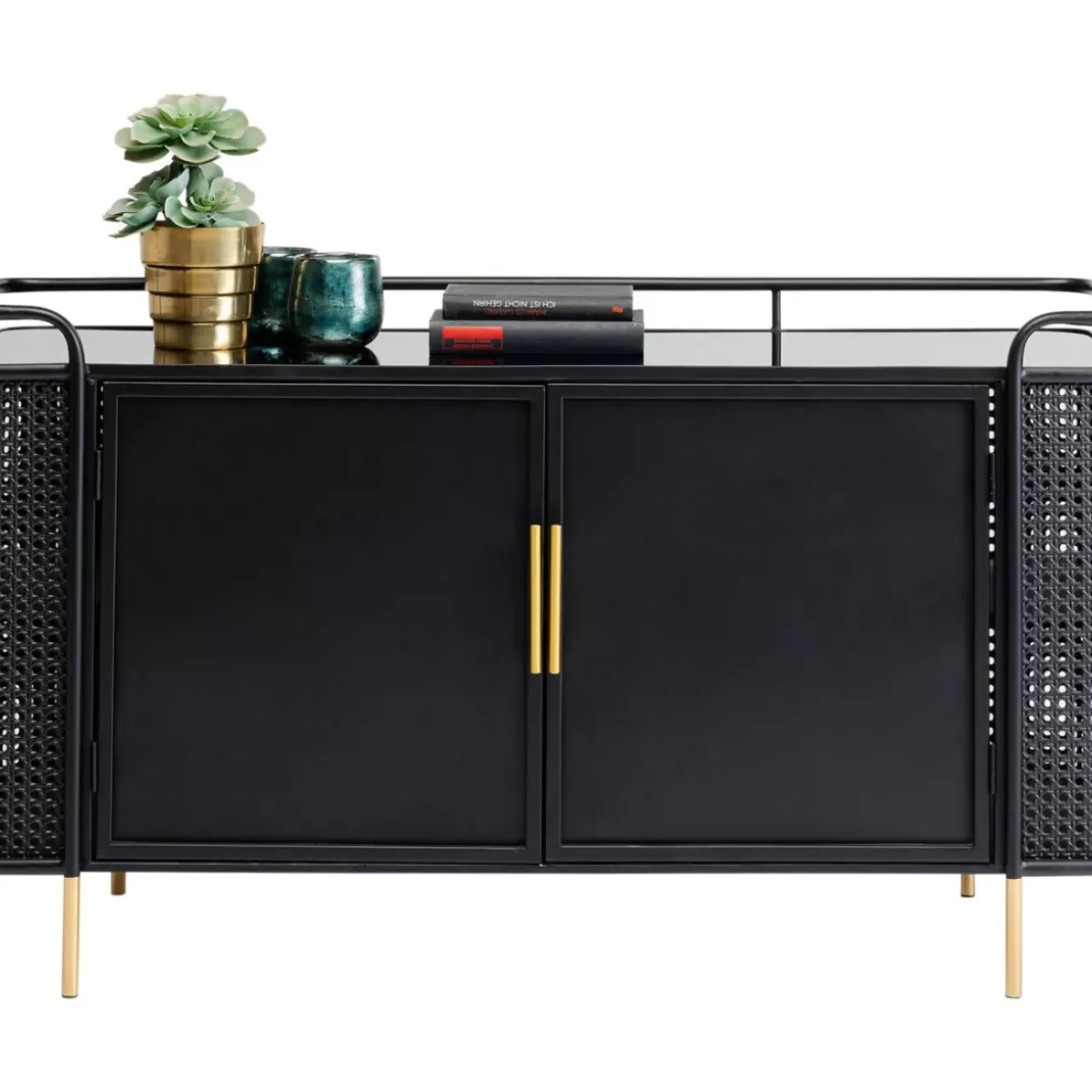 Kommoden & Sideboards-KARE Design Sideboard Fence 120X70Cm