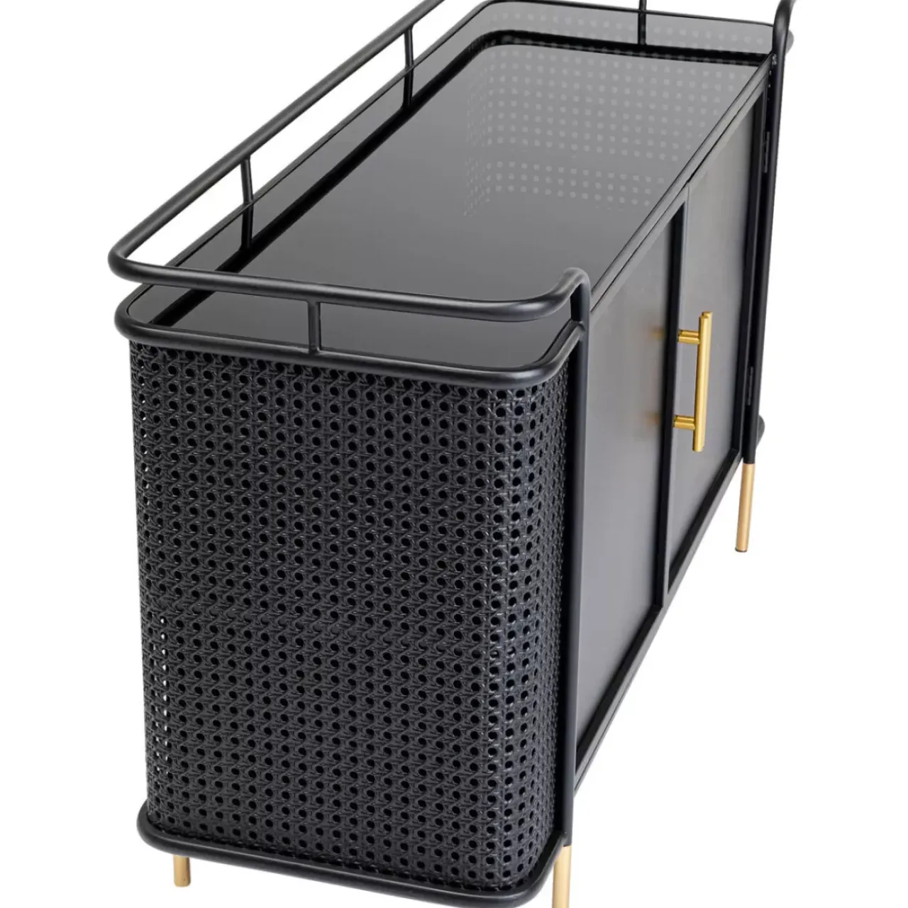 Kommoden & Sideboards-KARE Design Sideboard Fence 120X70Cm
