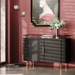 Kommoden & Sideboards-KARE Design Sideboard Fence 120X70Cm
