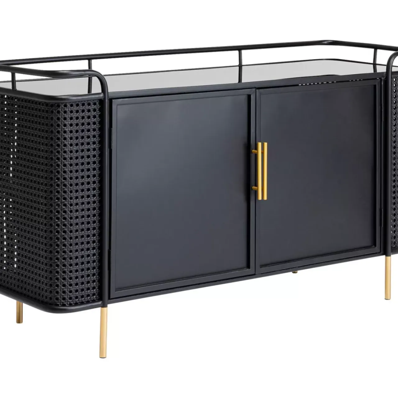 Kommoden & Sideboards-KARE Design Sideboard Fence 120X70Cm
