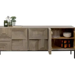 Kommoden & Sideboards-KARE Design Sideboard Figaro 184X76Cm