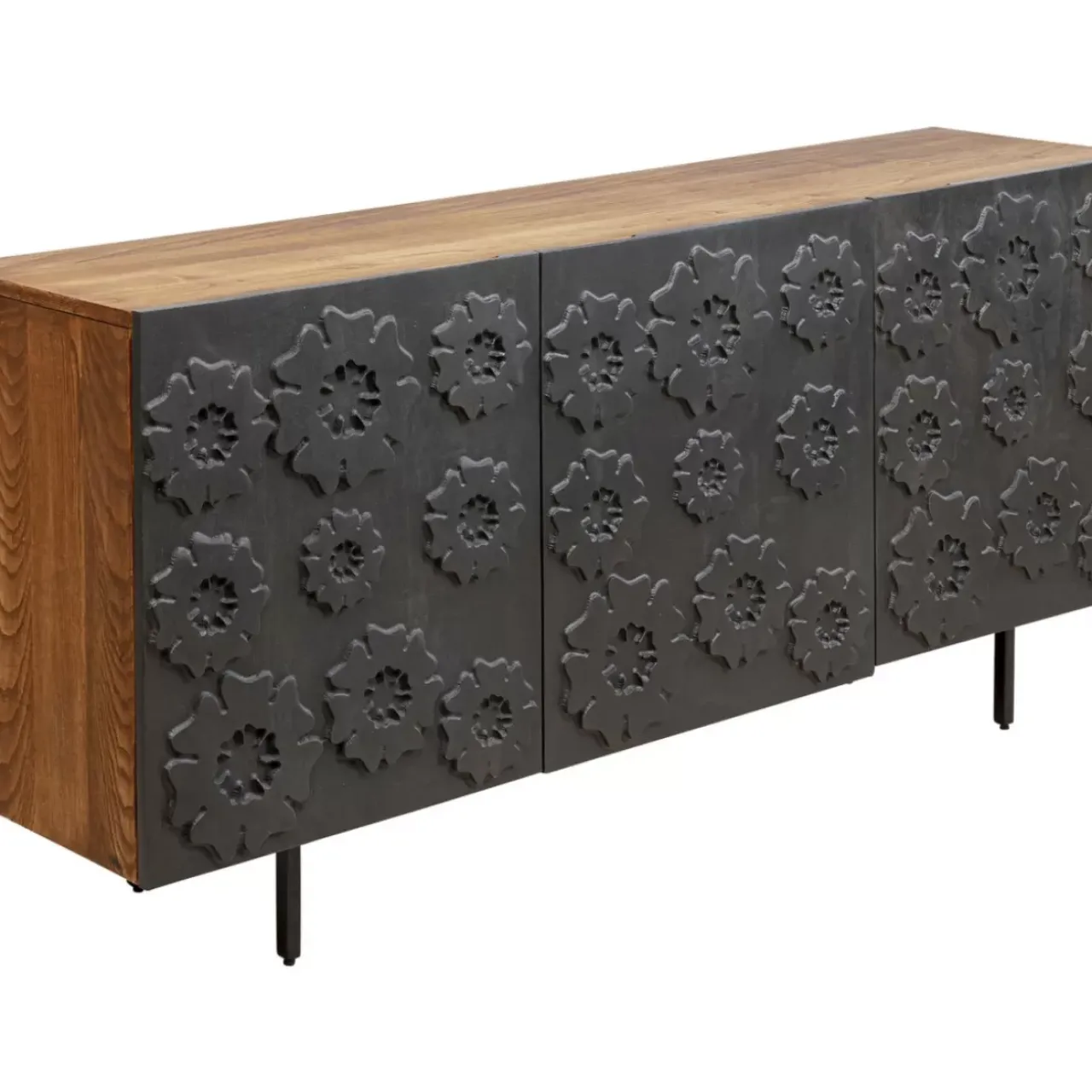 Kommoden & Sideboards-KARE Design Sideboard Fiori 160X75Cm
