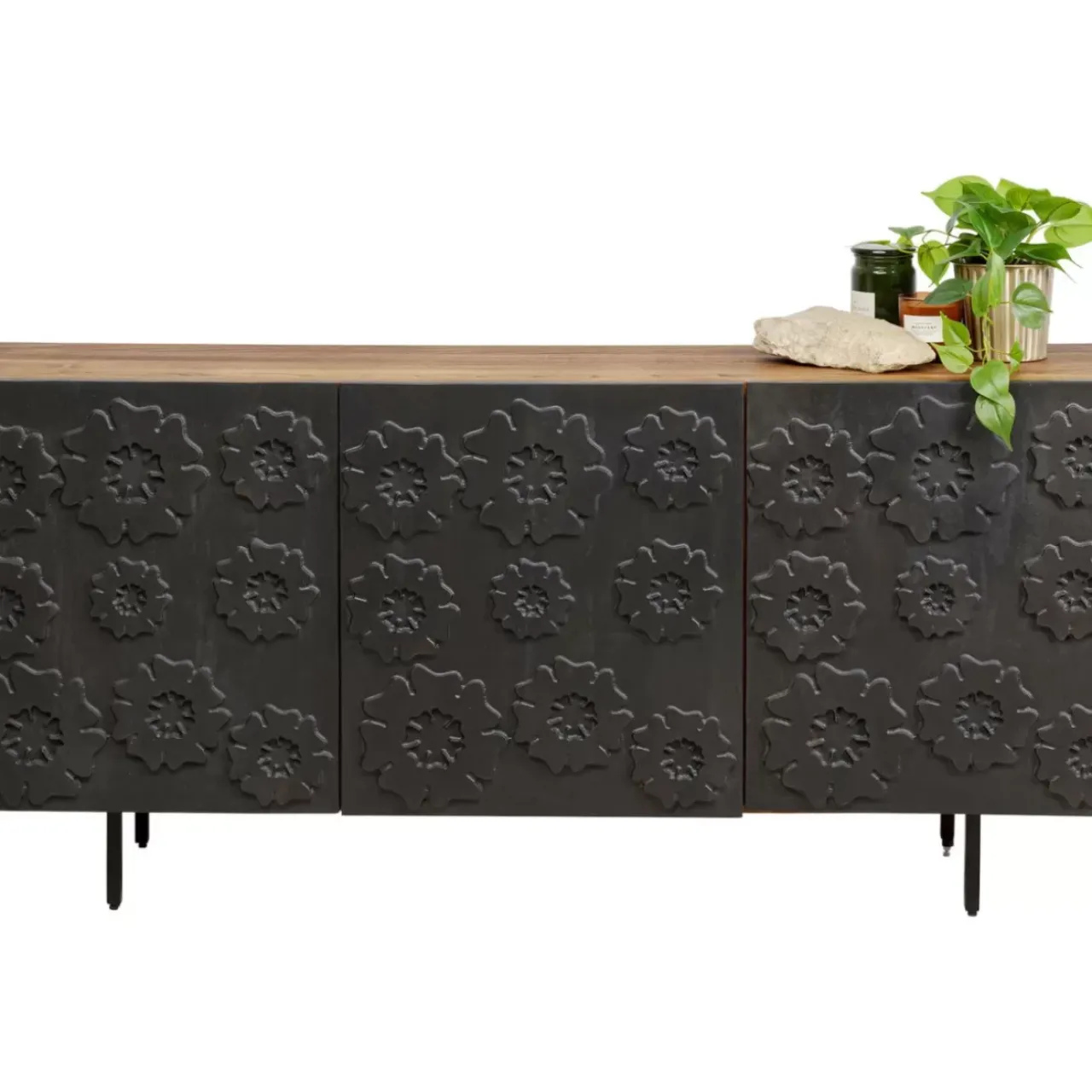 Kommoden & Sideboards-KARE Design Sideboard Fiori 160X75Cm