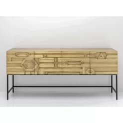 Kommoden & Sideboards-KARE Design Sideboard Futuro 183X86Cm