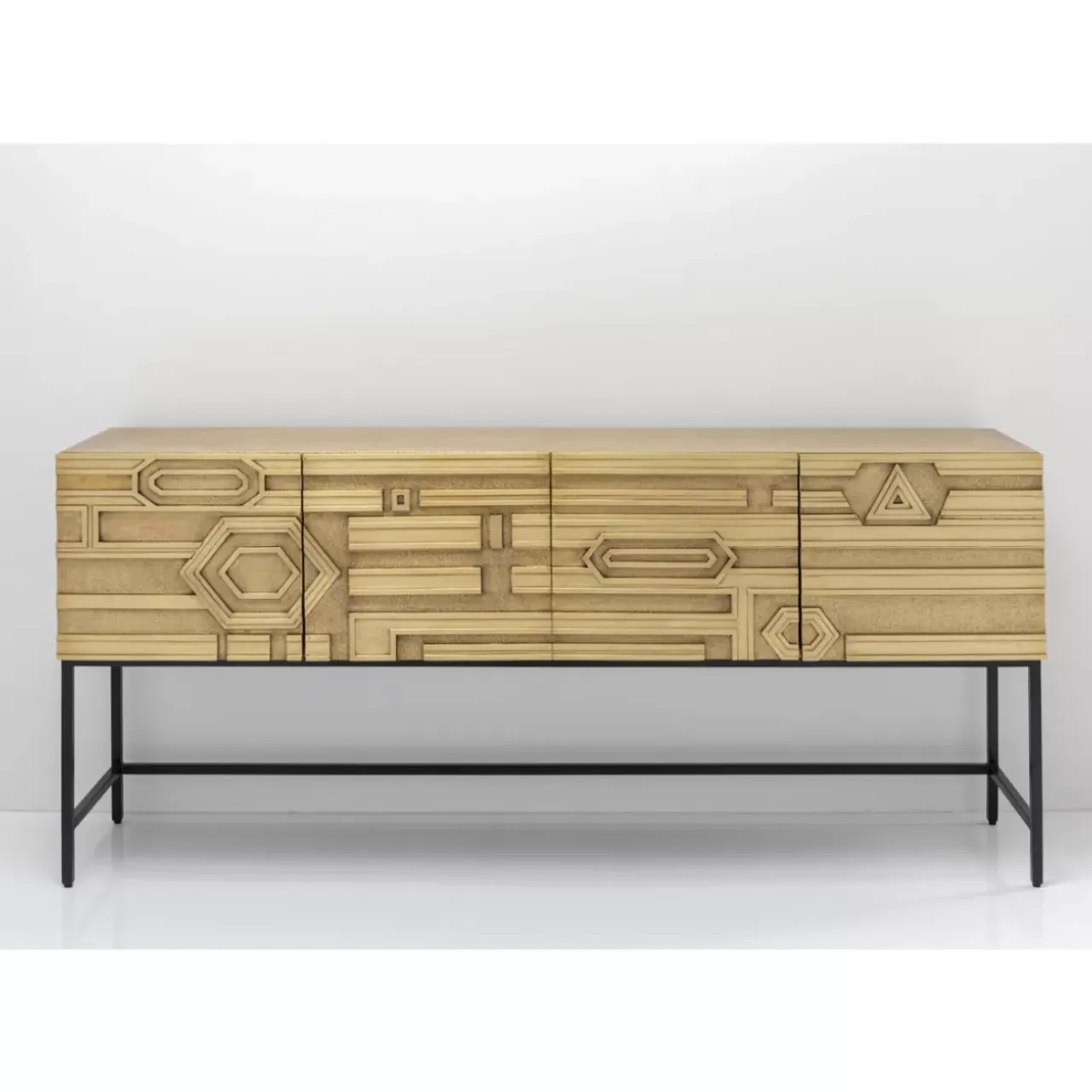 Kommoden & Sideboards-KARE Design Sideboard Futuro 183X86Cm
