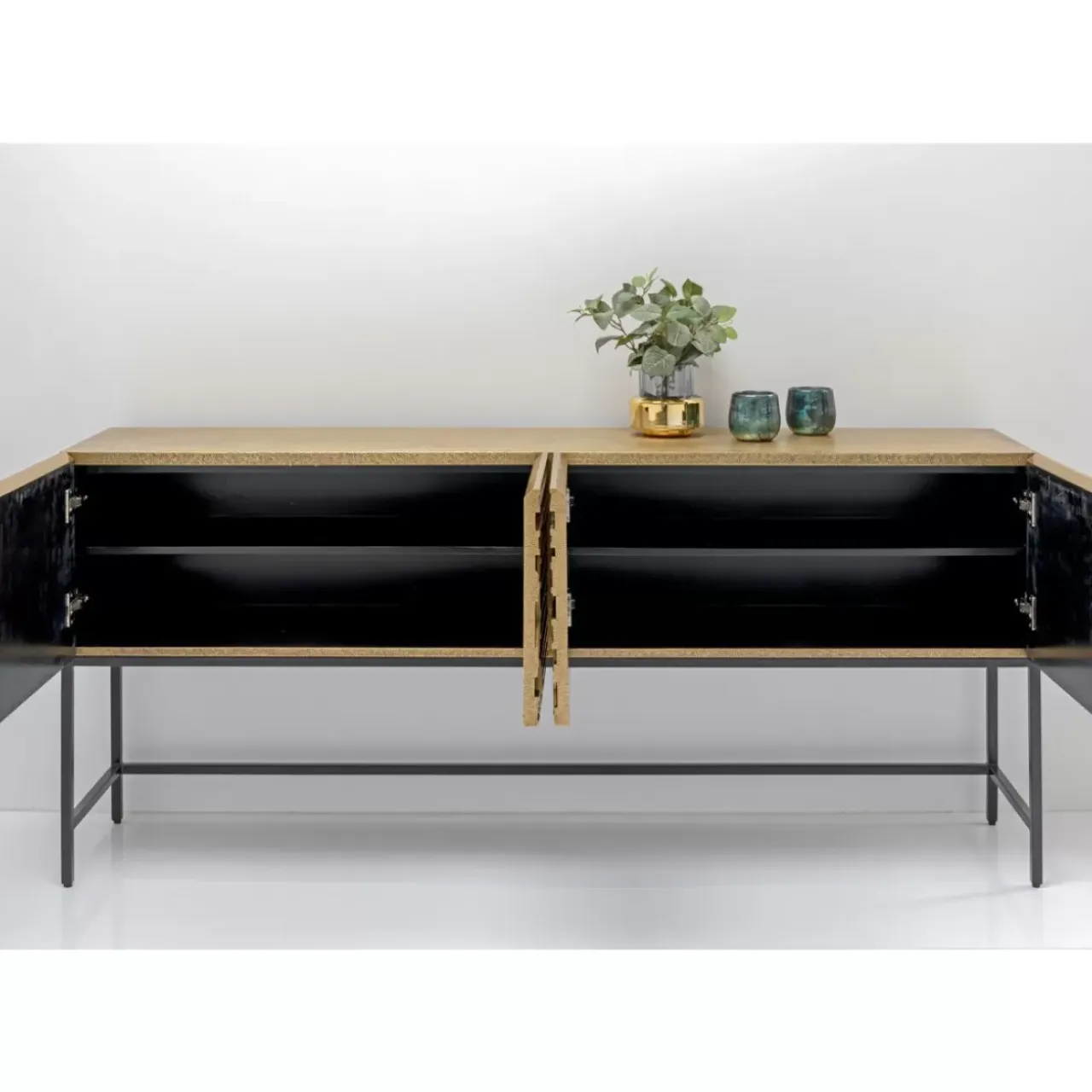 Kommoden & Sideboards-KARE Design Sideboard Futuro 183X86Cm