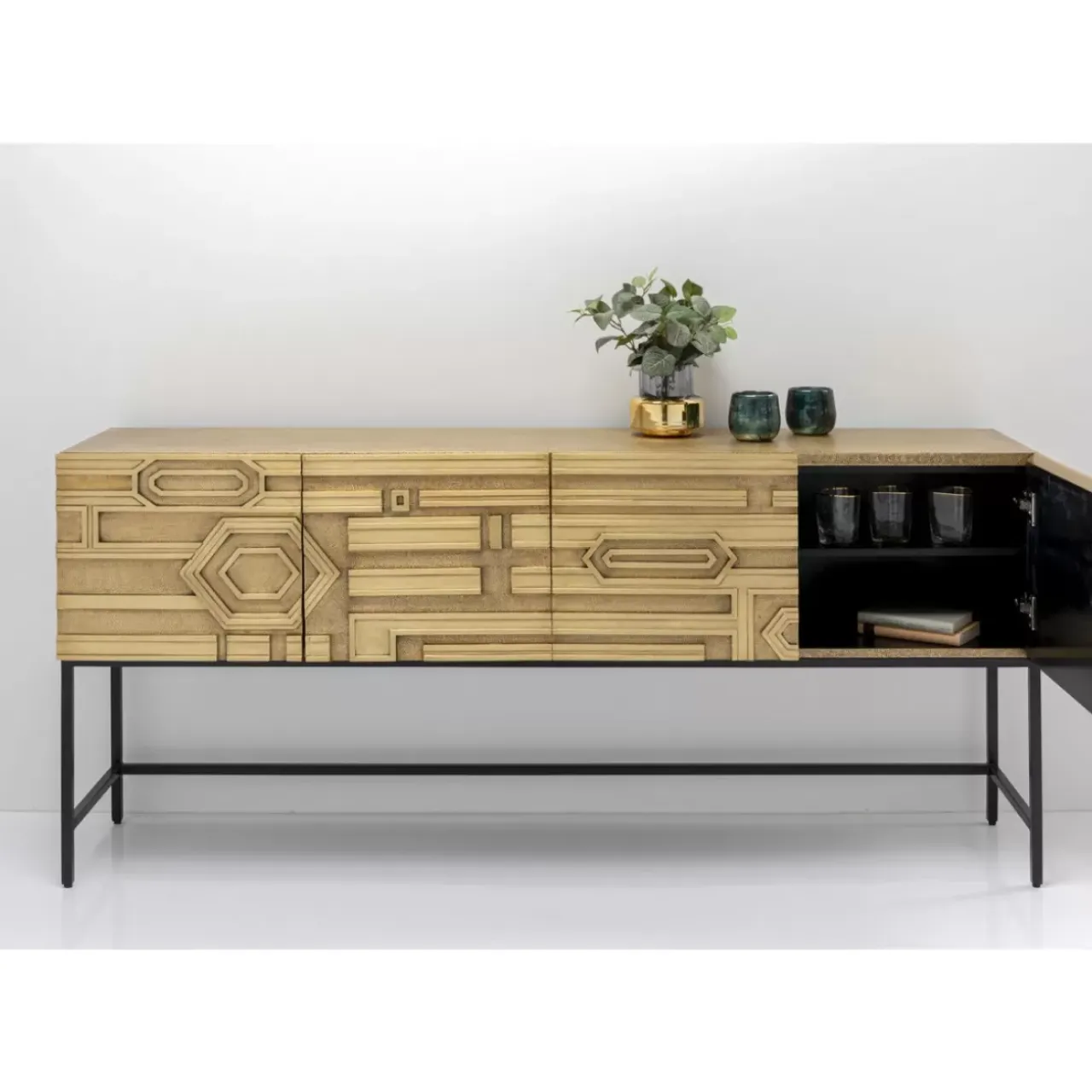 Kommoden & Sideboards-KARE Design Sideboard Futuro 183X86Cm
