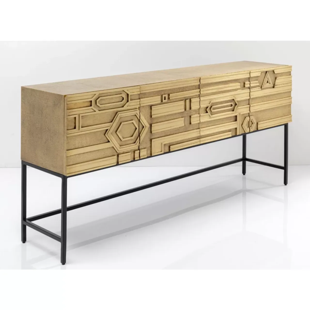 Kommoden & Sideboards-KARE Design Sideboard Futuro 183X86Cm