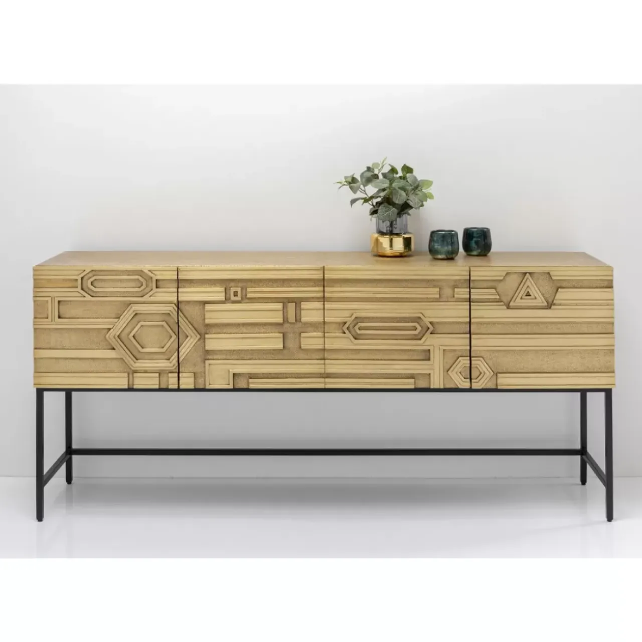 Kommoden & Sideboards-KARE Design Sideboard Futuro 183X86Cm