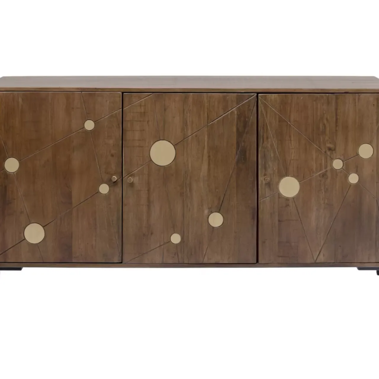 Kommoden & Sideboards-KARE Design Sideboard Galaxy 160X85Cm