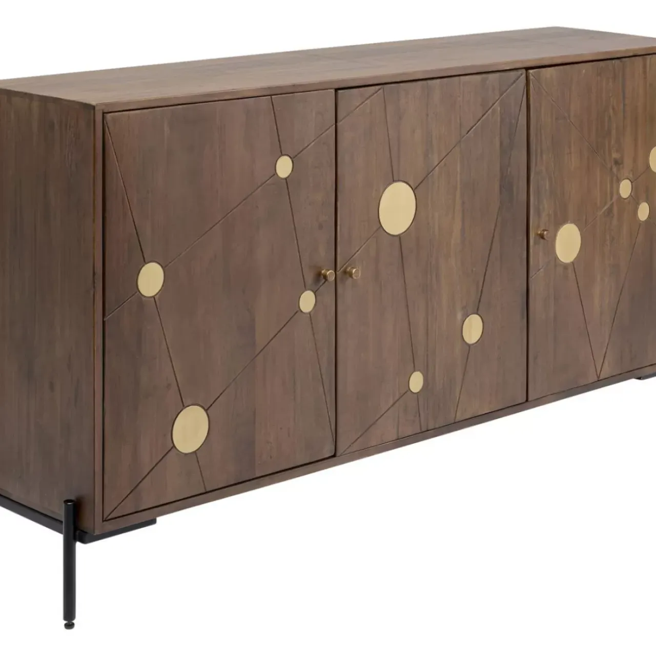 Kommoden & Sideboards-KARE Design Sideboard Galaxy 160X85Cm