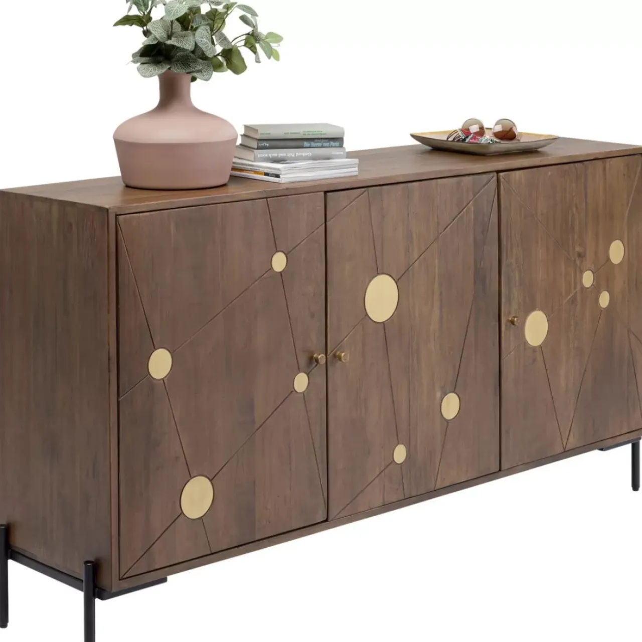 Kommoden & Sideboards-KARE Design Sideboard Galaxy 160X85Cm