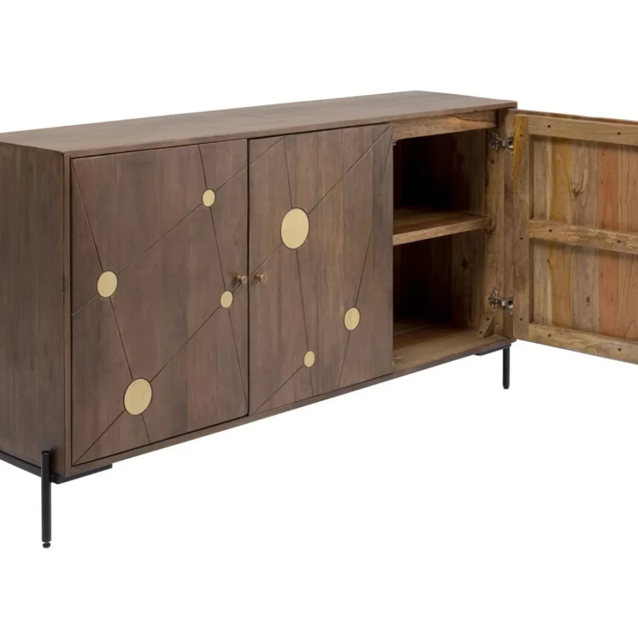 Kommoden & Sideboards-KARE Design Sideboard Galaxy 160X85Cm