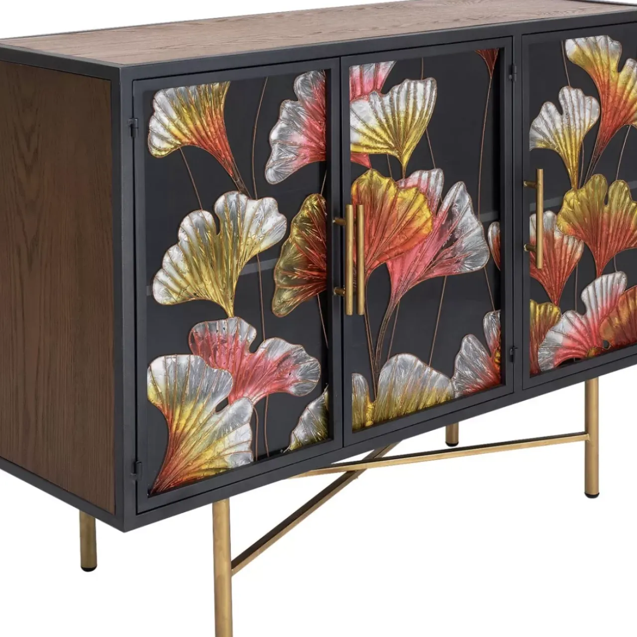 Kommoden & Sideboards-KARE Design Sideboard Ginkgo 105X80Cm