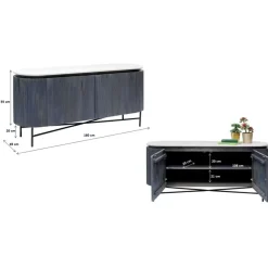 Kommoden & Sideboards-KARE Design Sideboard Glenn
