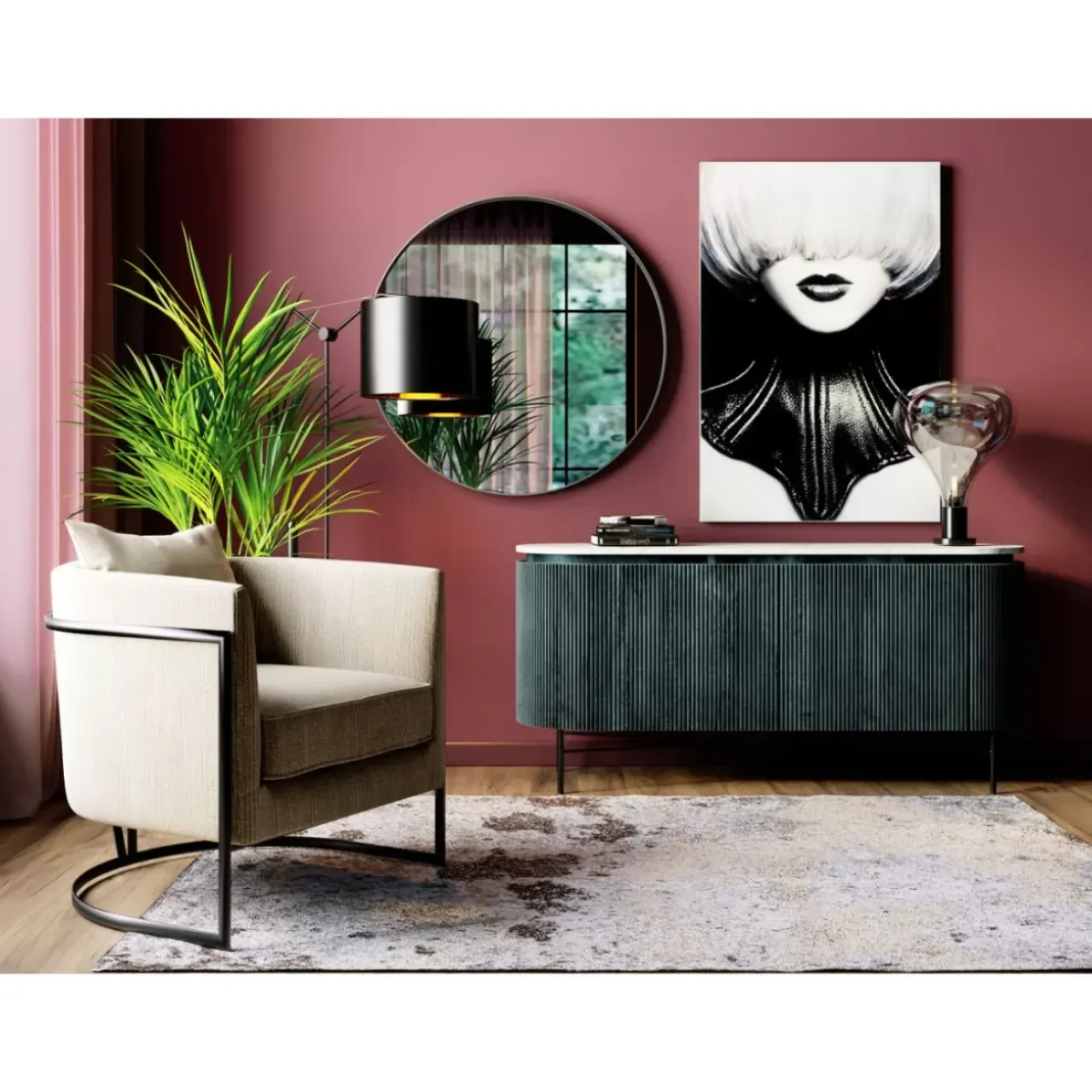 Kommoden & Sideboards-KARE Design Sideboard Glenn