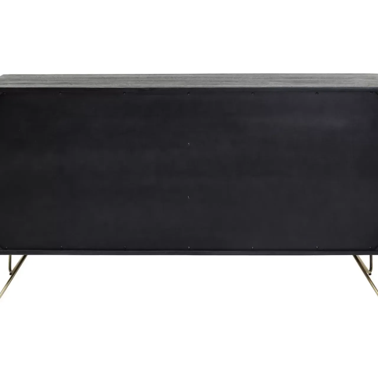 Kommoden & Sideboards-KARE Design Sideboard Gold Vein