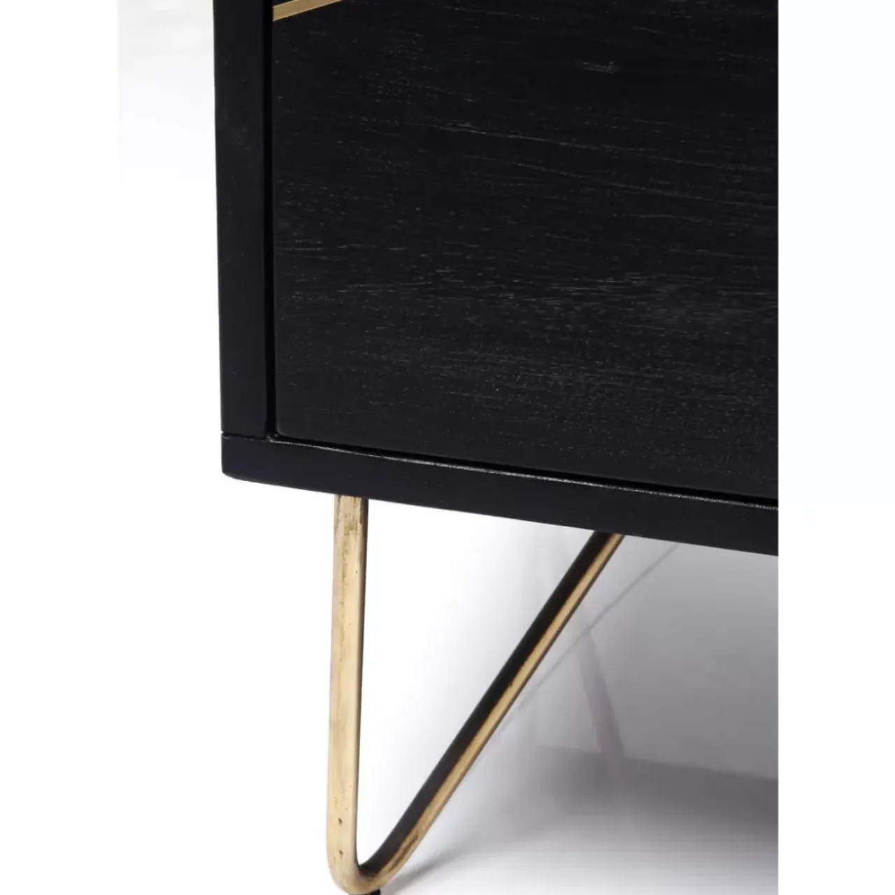 Kommoden & Sideboards-KARE Design Sideboard Gold Vein