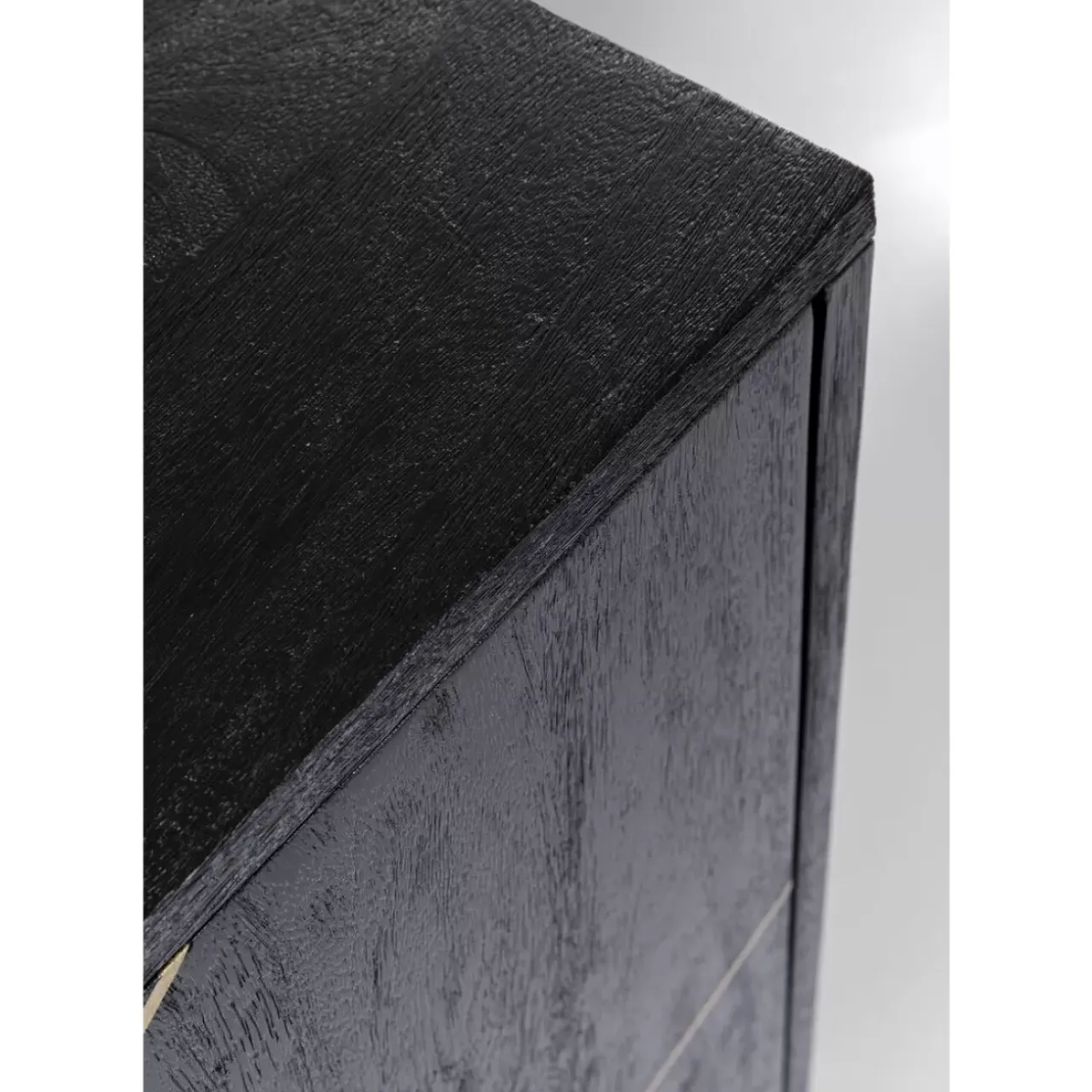 Kommoden & Sideboards-KARE Design Sideboard Gold Vein 3 Turig 145X82Cm