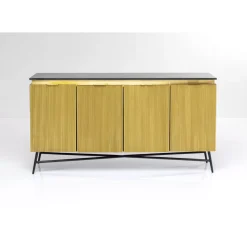 Kommoden & Sideboards-KARE Design Sideboard Goldie 160X86Cm