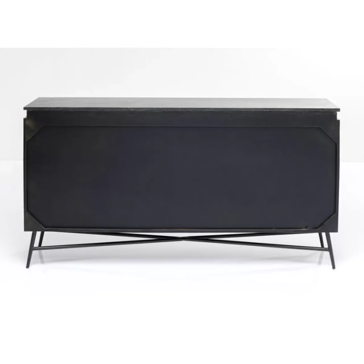 Kommoden & Sideboards-KARE Design Sideboard Goldie 160X86Cm