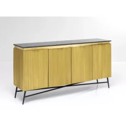 Kommoden & Sideboards-KARE Design Sideboard Goldie 160X86Cm