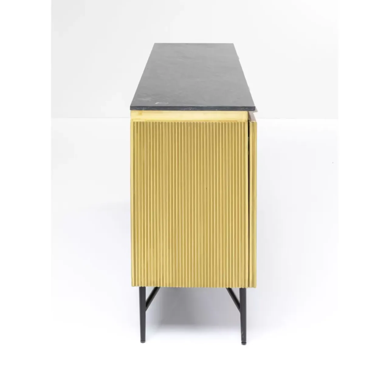 Kommoden & Sideboards-KARE Design Sideboard Goldie 160X86Cm