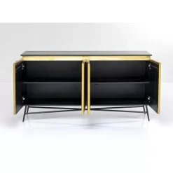 Kommoden & Sideboards-KARE Design Sideboard Goldie 160X86Cm