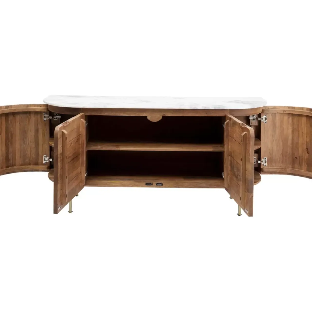 Kommoden & Sideboards-KARE Design Sideboard Grace 160X78Cm