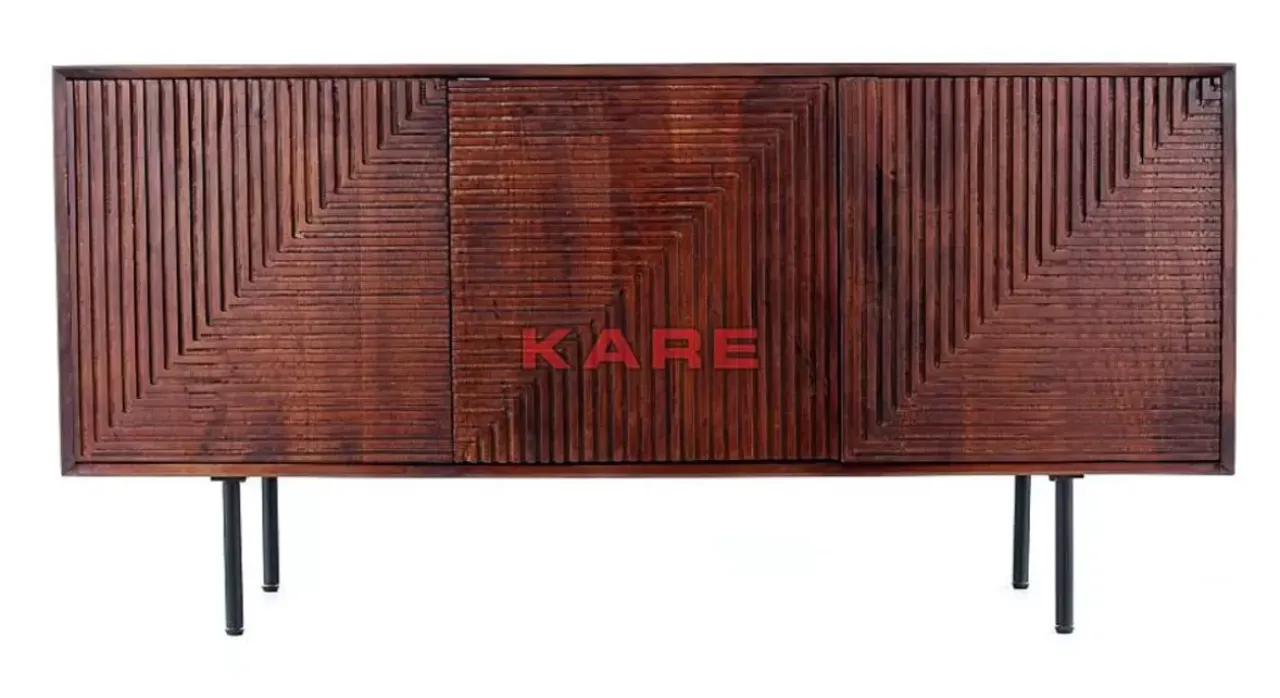 Kommoden & Sideboards-KARE Design Sideboard Grooves