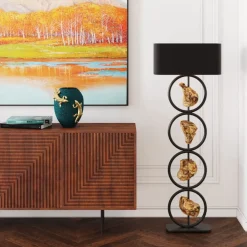 Kommoden & Sideboards-KARE Design Sideboard Grooves