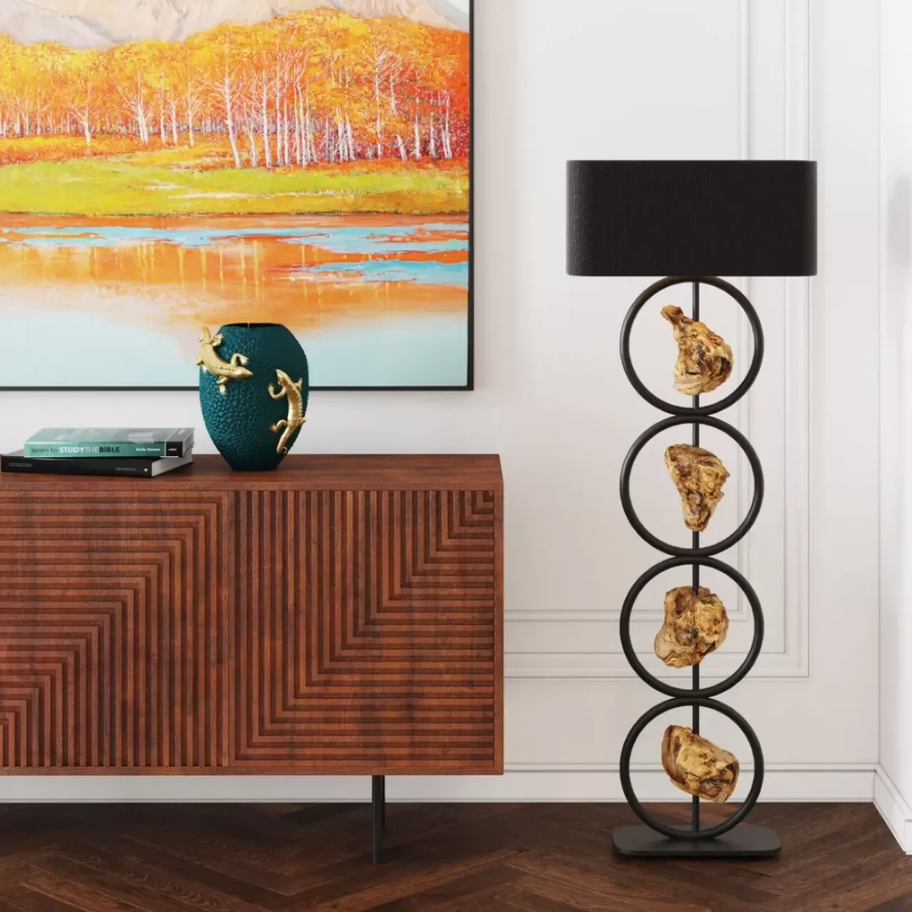 Kommoden & Sideboards-KARE Design Sideboard Grooves