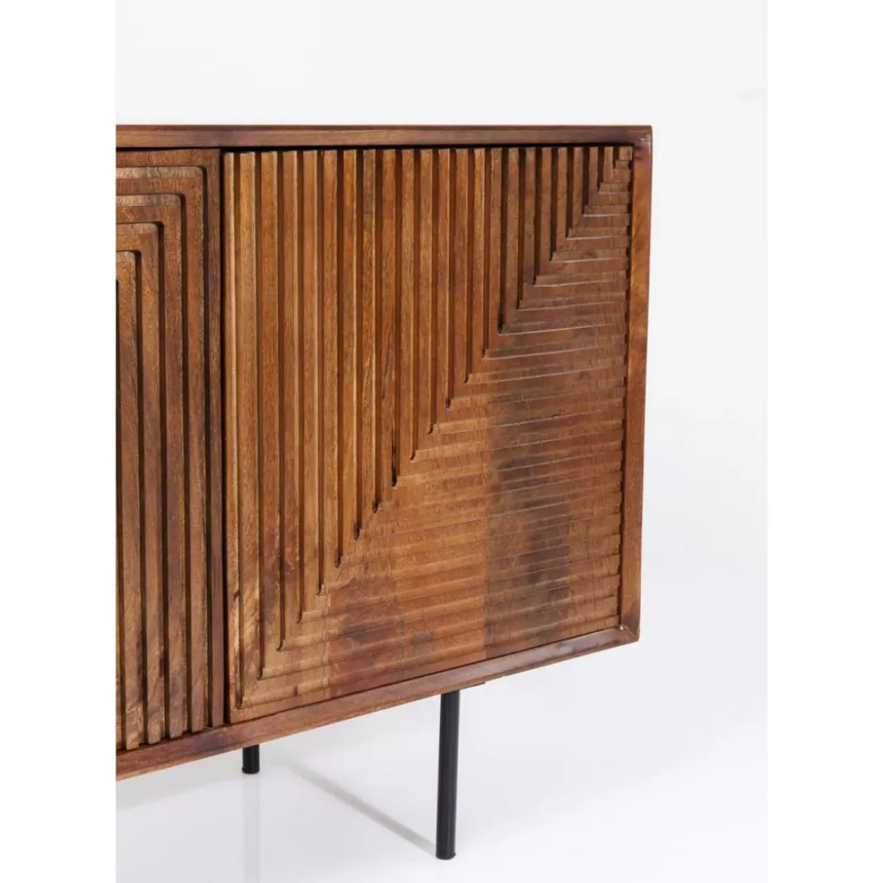 Kommoden & Sideboards-KARE Design Sideboard Grooves