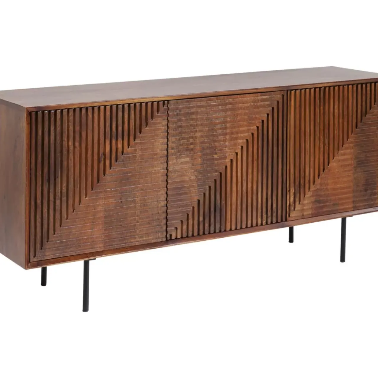 Kommoden & Sideboards-KARE Design Sideboard Grooves