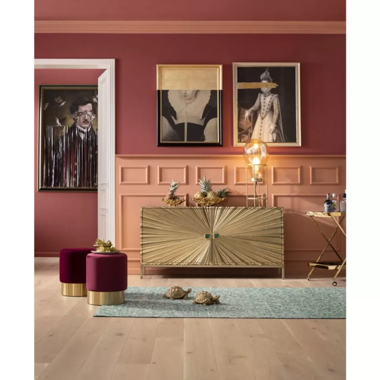 Kommoden & Sideboards-KARE Design Sideboard Illumino