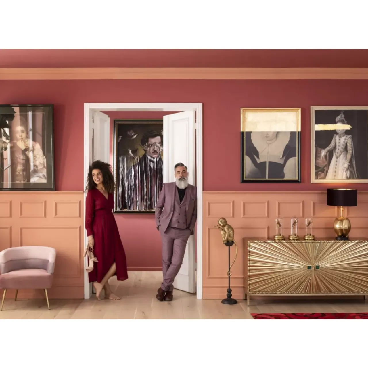 Kommoden & Sideboards-KARE Design Sideboard Illumino