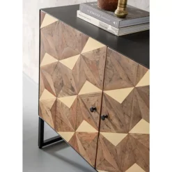 Kommoden & Sideboards-KARE Design Sideboard Illusion Gold