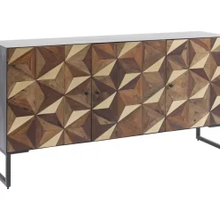 Kommoden & Sideboards-KARE Design Sideboard Illusion Gold