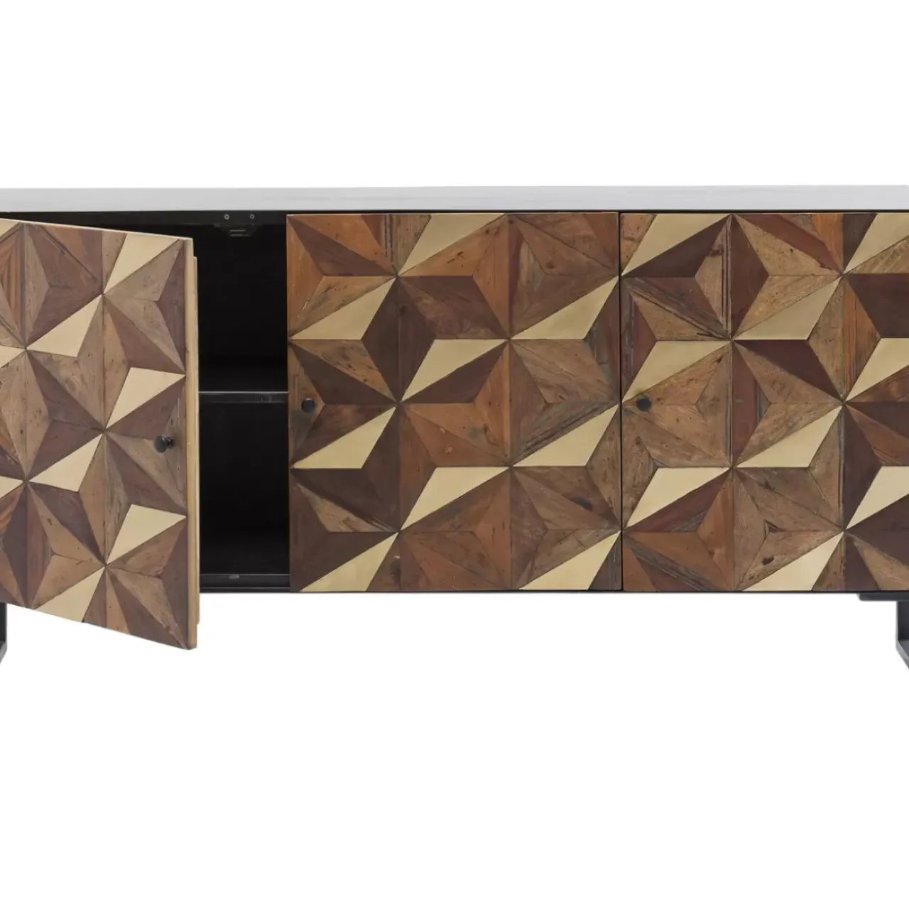 Kommoden & Sideboards-KARE Design Sideboard Illusion Gold