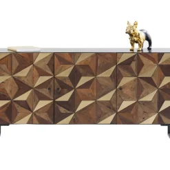 Kommoden & Sideboards-KARE Design Sideboard Illusion Gold