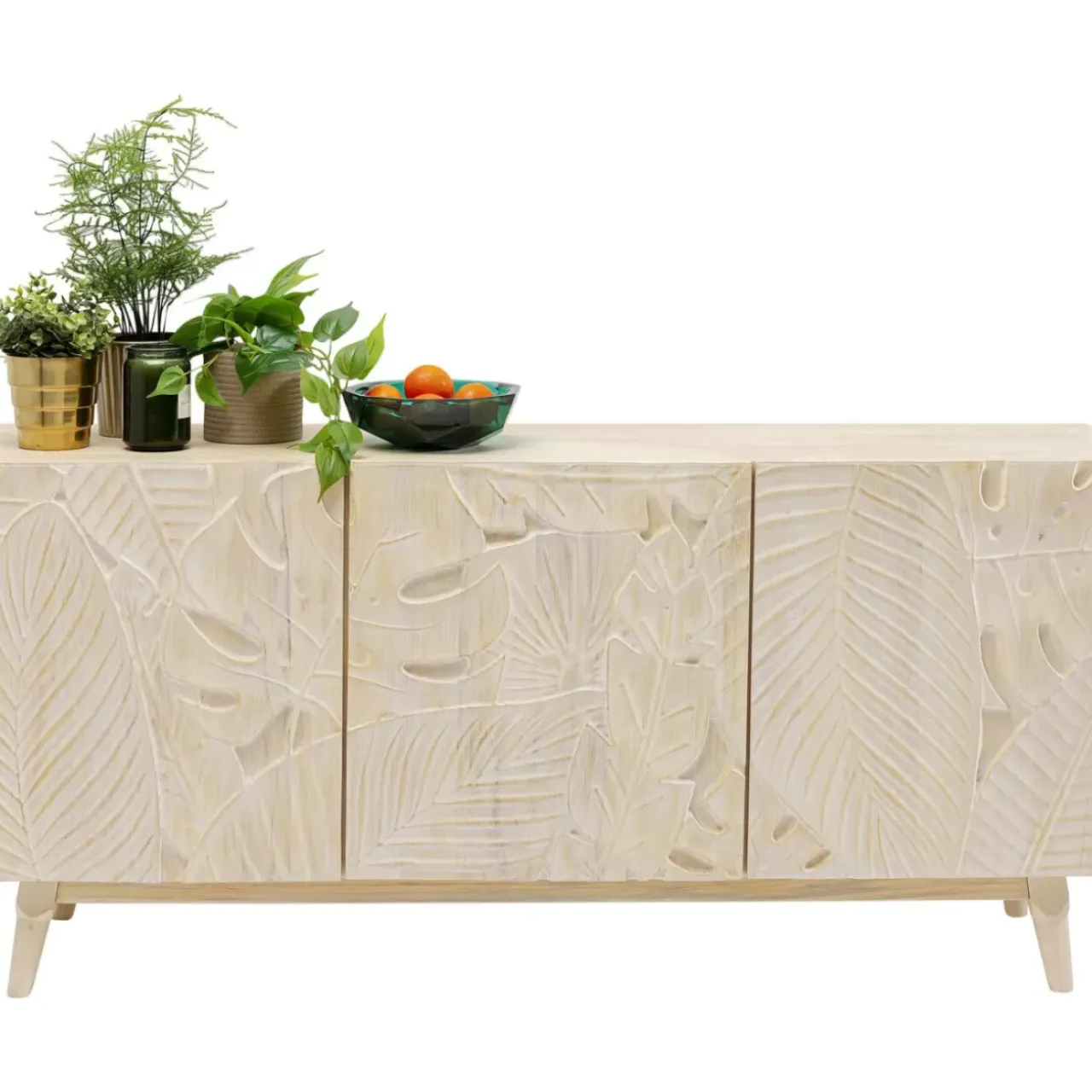 Kommoden & Sideboards-KARE Design Sideboard Jungle Nature 160X75Cm