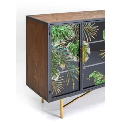 Kommoden & Sideboards-KARE Design Sideboard Jungle 135X95Cm