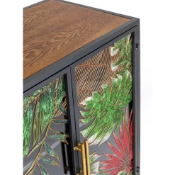 Kommoden & Sideboards-KARE Design Sideboard Jungle 135X95Cm