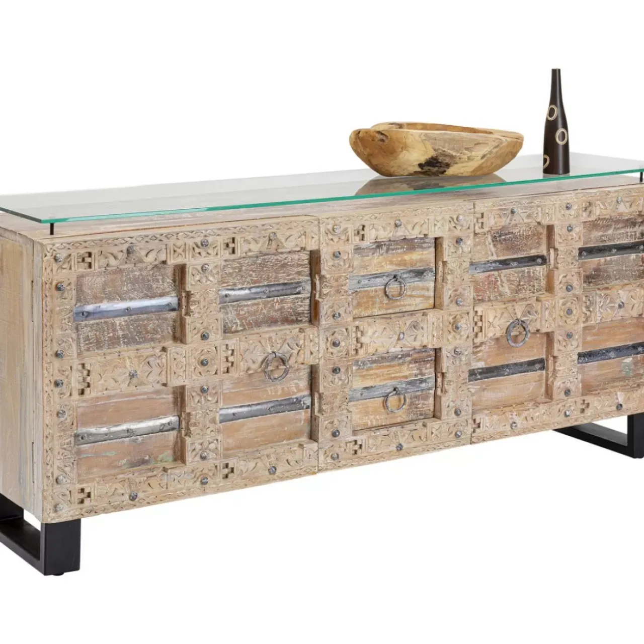 Kommoden & Sideboards-KARE Design Sideboard Kalif